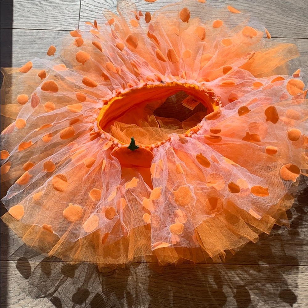 Pumpkin tutu